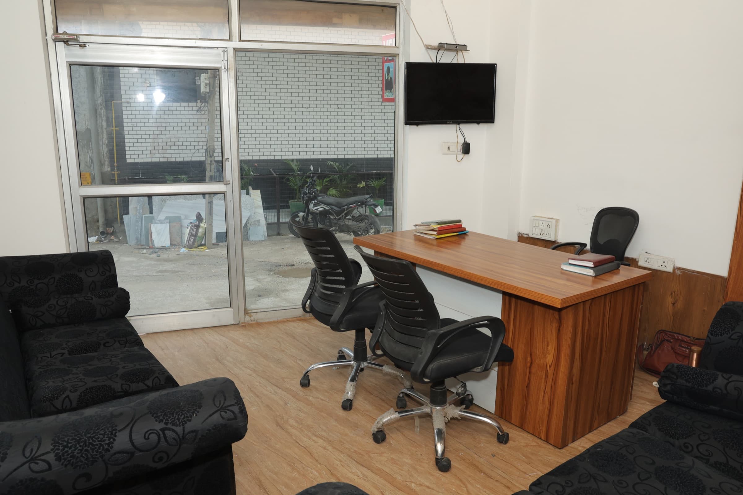 Reception area at Vedanta PG